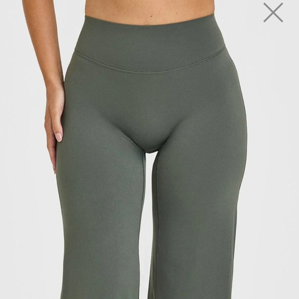 Oner Active XS Short Dark Khaki Soft Motion Straight Leg